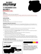 2 Silver-tickets voor GLORY!, Tickets en Kaartjes, Twee personen, December