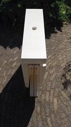 Handige Grossfilex klaptafel (tuintafel) wit € 25,-, Ophalen, Zo goed als nieuw, Vierkant, Kunststof