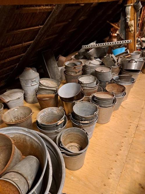 Tuindecoratie brocante, Tuin en Terras, Tuinwanddecoratie, Gebruikt, Ophalen of Verzenden