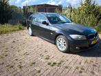 Rijk uitgeruste BMW 3-serie 320D Touring AUT 2008 Zwart LCI, Auto's, Automaat, 745 kg, Achterwielaandrijving, 1995 cc