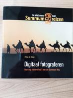 Boek digitaal Fotograferen Peter de Ruiter, Ophalen of Verzenden