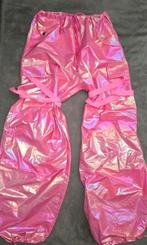 Fetish plastic achtige broek, Verzenden, Zo goed als nieuw