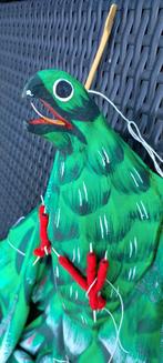 Vlieger vogel groen, Ophalen of Verzenden, Gebruikt, Eenlijns, Vlieger