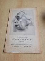 Käthe Kollwitz tentoonstellingsboekje 1947, Boeken, Kunst en Cultuur | Beeldend, Ophalen of Verzenden, Gelezen, Overige onderwerpen
