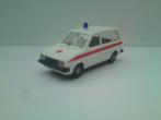 Rietze Nissan Prairie rode kruis. 1/87 schaalmodel, Hobby en Vrije tijd, Modelauto's | 1:87, Ophalen of Verzenden, Gebruikt, Auto