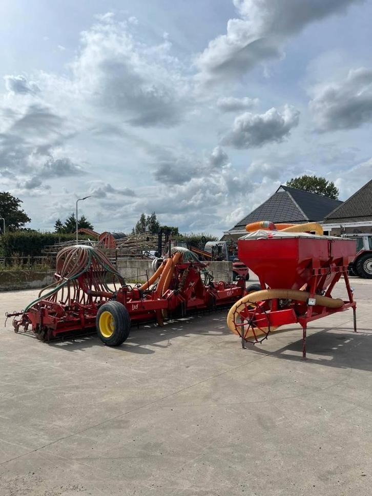 Lely Lely rotorkopeg + Accord zaaimachine (bj 1995), Zakelijke goederen, Agrarisch | Werktuigen, Overige, Grondbewerking