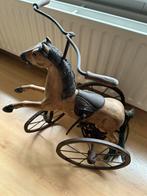 Driewieler houten paardje, Antiek en Kunst, Ophalen