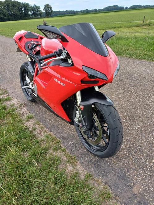 Te koop,  ducati 848, Motoren, Motoren | Ducati, Particulier, Super Sport, Ophalen