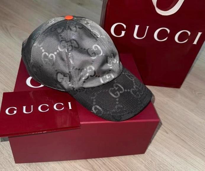 Gucci GG Supreme - Limited Edition, Kleding | Heren, Hoeden en Petten, Zo goed als nieuw, Pet, 58 of 59 cm (L, 7¼ of ⅜ inch), Ophalen of Verzenden