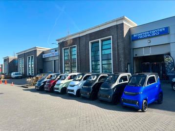 Citycar J4 Elektrisch RijbewijsVrij Lithium Accu ( citycar ) beschikbaar voor biedingen