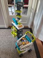 Smoby Winkeltje / supermarktje met winkelwagentje, Ophalen, Zo goed als nieuw, Overige merken