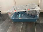 Ferplast kooi als nieuw, Dieren en Toebehoren, Kooi, Minder dan 75 cm, Zo goed als nieuw, Hamster