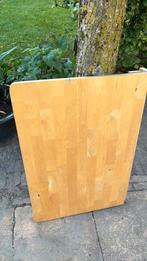 Ikea klaptafel, Ophalen of Verzenden, Zo goed als nieuw, Rechthoekig, 50 tot 100 cm