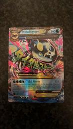 Primal Kyogre 55 engels, Hobby en Vrije tijd, Verzamelkaartspellen | Pokémon, Ophalen of Verzenden, Zo goed als nieuw