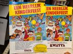 Kwatta kinderfeest pakket, Ophalen, Gebruikt