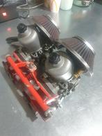 Dubbele hif38 met manifold en filters, Ophalen of Verzenden, Mini