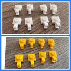 lego 8x 1x1 plaatjes, klemmetjes in 2 kleuren 0.65/setje, Ophalen of Verzenden, Nieuw, Losse stenen, Lego