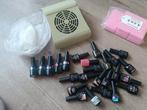 Gellak nail manicure nagels, Ophalen of Verzenden, Zo goed als nieuw, Handen en Nagels