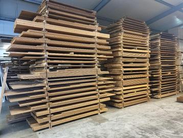 Diverse partijen thermowood - bezoek onze website  beschikbaar voor biedingen