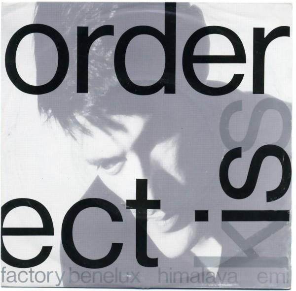 new order/the perfect kiss-electroni/punk/synth/dub-ZELDZAAM, Gebruikt, Verzenden, 7 inch, Single