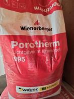 Porotherm lichtgewicht lijmmortel 4x, Doe-het-zelf en Verbouw, Nieuw, Ophalen