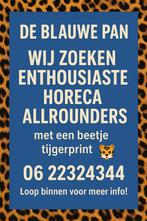 Zoek je een leuke baan?cafe in amsterdam jordaan zoekt jou,, Vacatures, Vacatures | Horeca en Catering, 33 - 40 uur, Overige niveaus