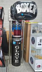 Boksbal automaat, Ophalen, Gebruikt