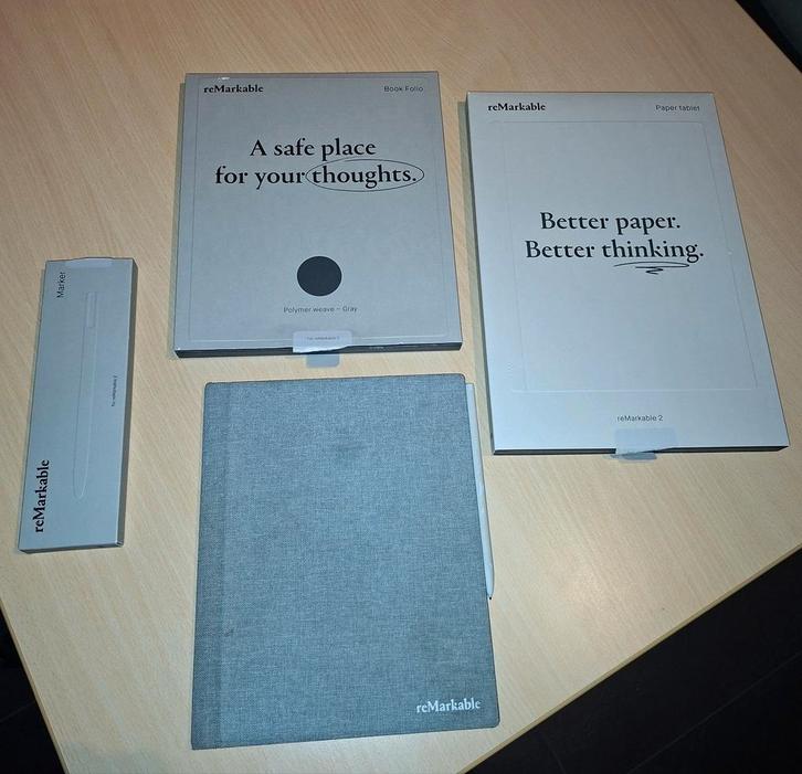 Remarkable 2 met accessoires, Computers en Software, Tekentablets, Zo goed als nieuw, Ophalen
