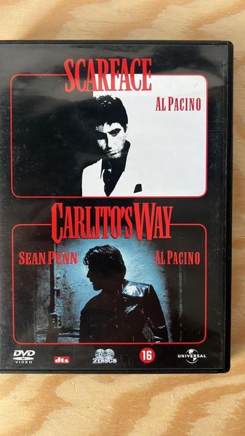 Scarface / Carlito's Way DVD beschikbaar voor biedingen