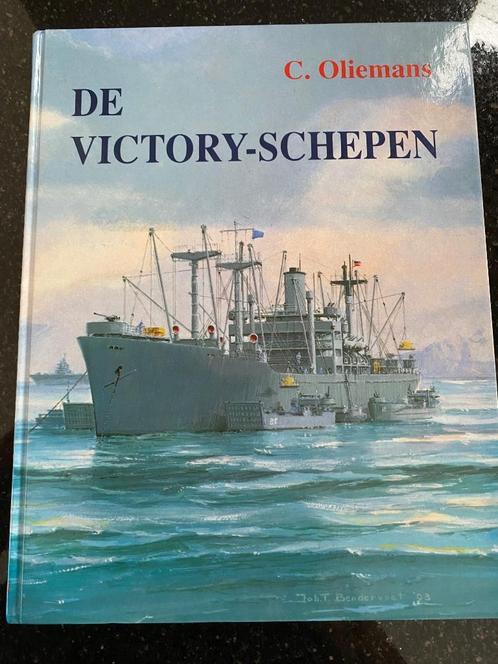 De Victory-schepen  Het victory-schip was een type vrachtsch, Boeken, Oorlog en Militair, Zo goed als nieuw, Marine, Tweede Wereldoorlog