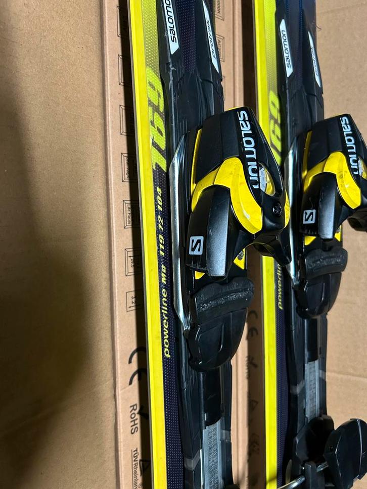 Skies Salomon - goede staat, Sport en Fitness, Skiën en Langlaufen, Zo goed als nieuw, Ski's, Overige merken, 160 tot 180 cm, Ophalen