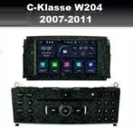 Mercedes W204 C-Klasse radio navigatie android 10 wifi dab+, Auto diversen, Autoradio's, Ophalen of Verzenden, Nieuw