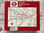puzzel LONDON UNDERGROUND MAP 500 st, Gebruikt, Ophalen of Verzenden, 500 t/m 1500 stukjes, Legpuzzel