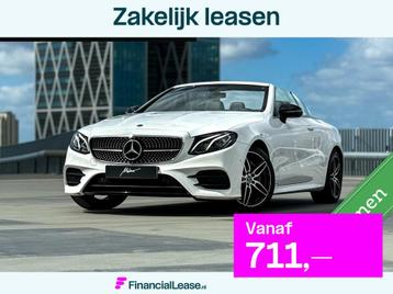 Mercedes E-klasse Cabrio E 200 AMG Line |Burmester |Carplay beschikbaar voor biedingen