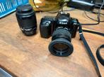 Nikon F50 + 2 lenzen zonder accu, Audio, Tv en Foto, Fotocamera's Analoog, Ophalen, Gebruikt, Spiegelreflex, Nikon