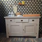 Leuke houten commode/dressoir kies je kleur..., Ophalen, Nieuw, Minder dan 50 cm