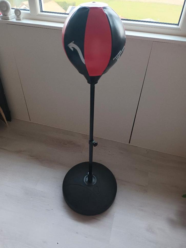 Boksbal op standaard (kids), Sport en Fitness, Boksen, Gebruikt, Boksbal, Ophalen