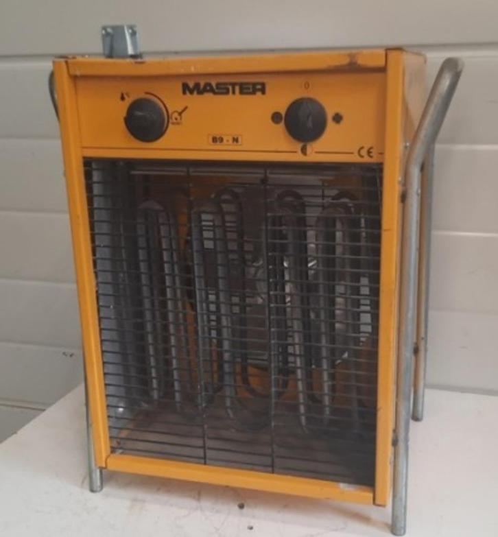 heater Master 380V,  4,5 - 9 kW, Doe-het-zelf en Verbouw, Verwarming en Radiatoren, Gebruikt, Kachel, 800 watt of meer, 30 tot 80 cm