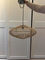 Rotan lamp (55cm), Huis en Inrichting, Lampen | Hanglampen, Ophalen of Verzenden, Zo goed als nieuw