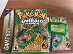 Pokemon emerald met doosje, Avontuur en Actie, 1 speler, Ophalen of Verzenden, Zo goed als nieuw