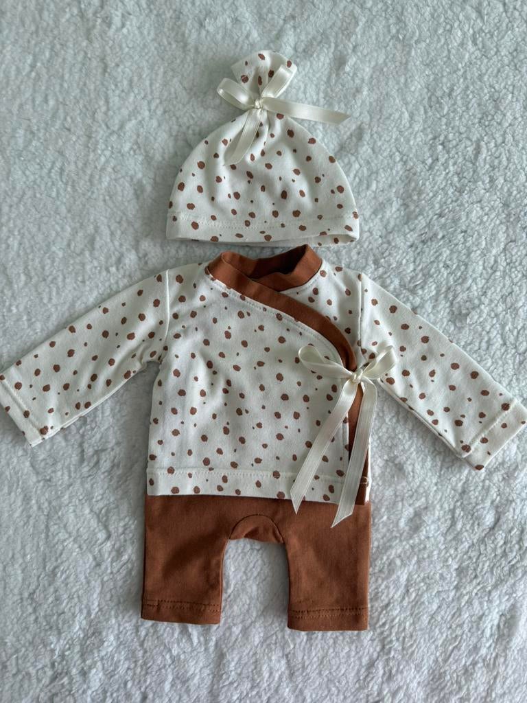 Nieuw : Prematuur/ Dysmatuur setje 38 cm., Ophalen of Verzenden, Nieuw, Jongetje, Setje