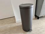 Brabantia prullenbak/pedaalemmer, Ophalen, Gebruikt, Met pedaal, 50 tot 75 cm