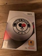 Table Tennis - Wii (Rockstar Games), 2 spelers, Ophalen of Verzenden, Zo goed als nieuw, Vanaf 3 jaar