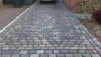 Gebruikte gres-kasseien 13-20 ca 60-65m2, Ophalen of Verzenden, Gebruikt, Graniet
