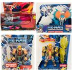 4x Mattel Masters of the Universe motu He-man figuren poppen, Nieuw, Ophalen of Verzenden, Mattel, A