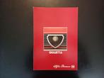 ALFA GIULIETTA brochure folder orig. NL Alfa Romeo, Ophalen of Verzenden, Zo goed als nieuw, Alfa Romeo