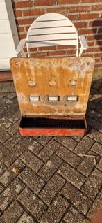 Esso olie tapstation, Ophalen