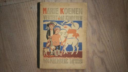 ZELDZAAM! Marie Koenen vertelt aan de kinderen 1e druk 1933, Boeken, Kinderboeken | Jeugd | onder 10 jaar, Gelezen, Sprookjes