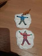 Lemax sneeuw engel maken kerstdorp miniatuur, Diversen, Kerst, Ophalen of Verzenden, Zo goed als nieuw