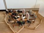 Schleich paarden inclusief accessoires, Verzamelen, Speelgoed, Ophalen of Verzenden, Zo goed als nieuw